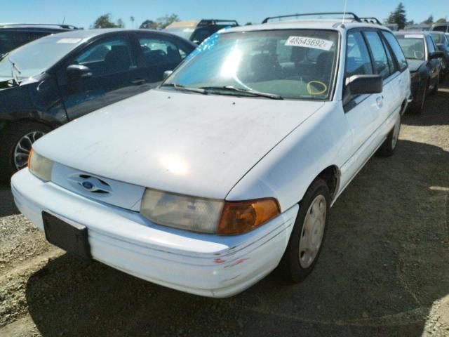Photo 2 from auction – 1995 FORD ESCORT LX with VIN 3FASP15J0SR190824