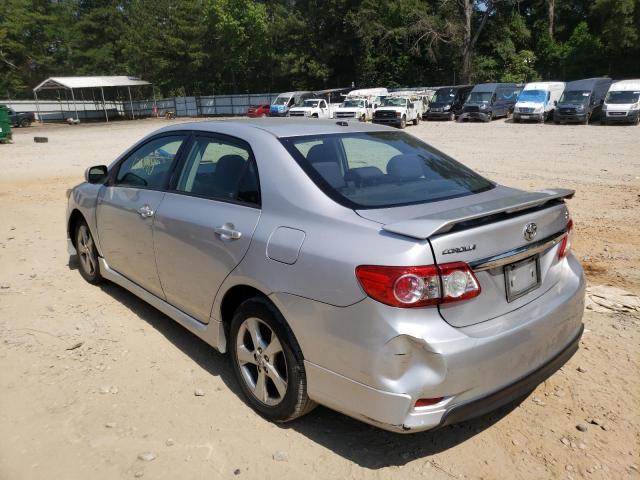 Photo 3 from auction – 2011 TOYOTA COROLLA BA with VIN 2T1BU4EE0BC630277