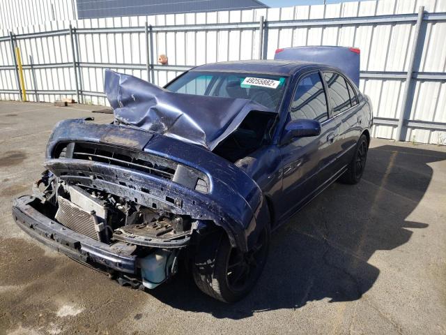 Photo 2 from auction – 2003 HONDA CIVIC EX with VIN 2HGES26753H506831