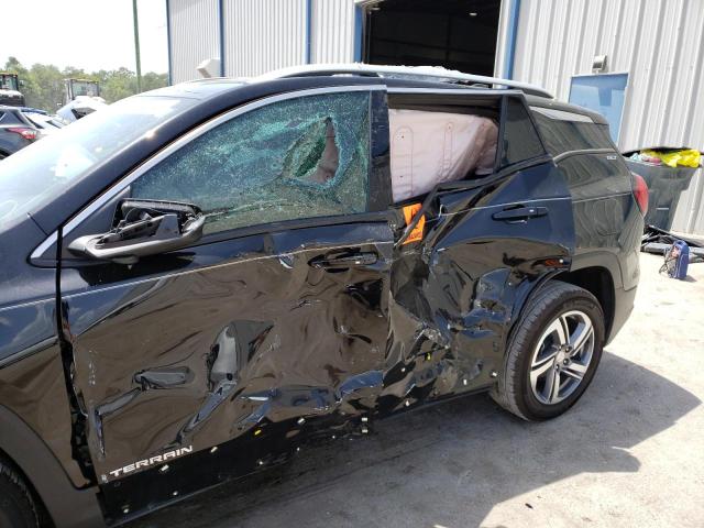 Photo 9 from auction – 2021 GMC TERRAIN SL with VIN 3GKALPEV2ML364670