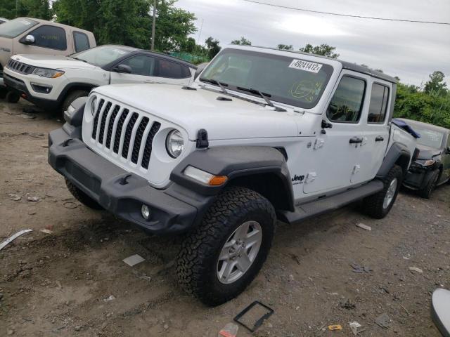 Photo 2 from auction – 2020 JEEP GLADIATOR with VIN 1C6HJTAGXLL160376