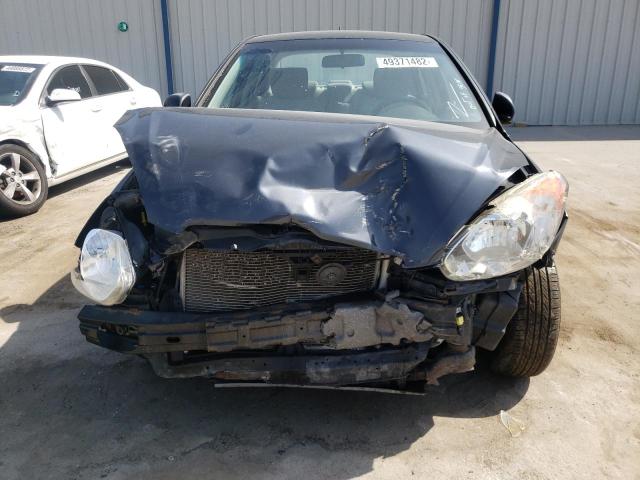 Photo 9 from auction – 2011 HYUNDAI ACCENT GLS with VIN KMHCN4ACXBU609313