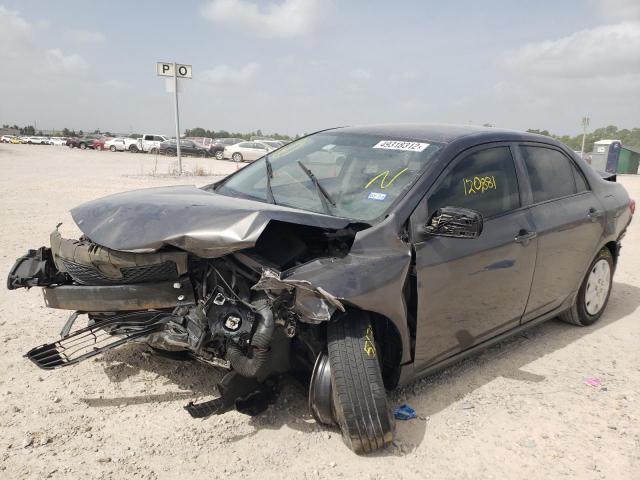 Photo 2 from auction – 2009 TOYOTA COROLLA BA with VIN JTDBL40E29J016873