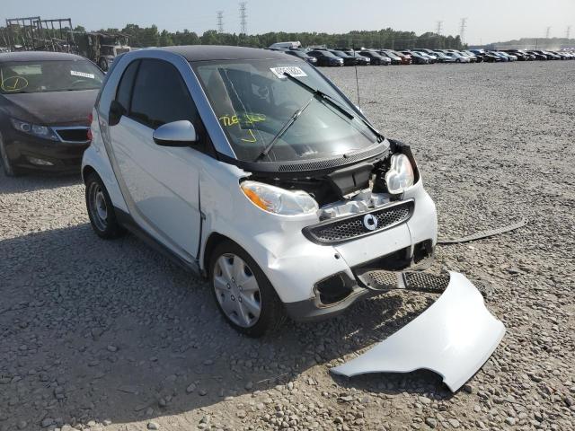 SMART FORTWO PUR 2015 with VIN WMEEJ3BA7FK798571 - Photo from auction
