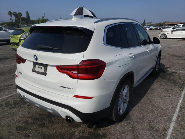 Photo 4 from auction – 2020 BMW X3 SDRIVE3 with VIN 5UXTY3C04L9C01436