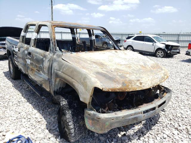 CHEVROLET SILVERADO 2001 with VIN 1GCHK23U01F113842 - Photo from auction