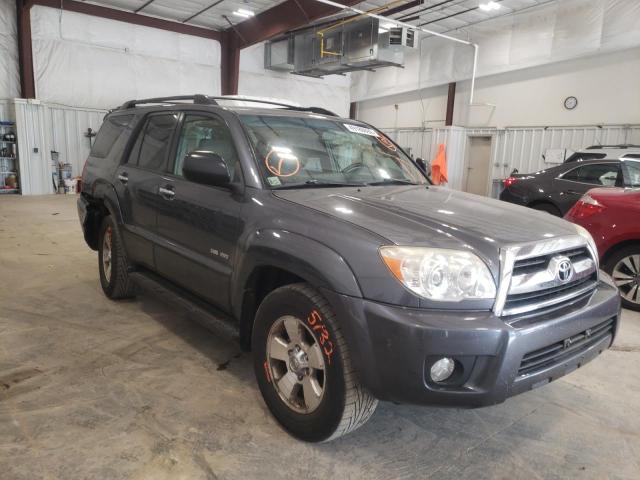 TOYOTA 4RUNNER SR 2008 with VIN JTEBU14R08K024595 - Photo from auction