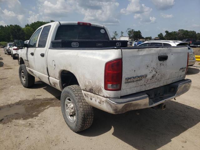 Photo 3 from auction – 2003 DODGE RAM 2500 S with VIN 3D7KU28D63G705035
