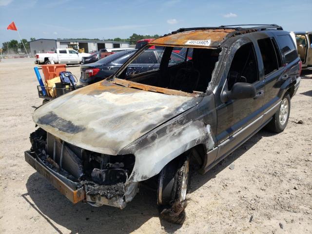 Photo 2 from auction – 2001 JEEP GRAND CHER with VIN 1J4GW48S71C527070
