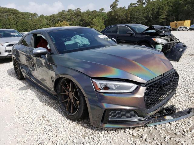 AUDI S5 PREMIUM 2018 with VIN WAUP4AF58JA132301 - Photo from auction