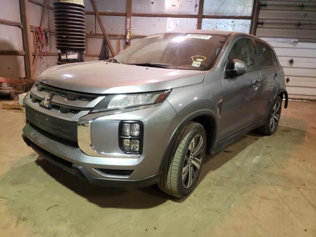 Photo 2 from auction – 2020 MITSUBISHI OUTLANDER with VIN JA4AR3AU7LU023781