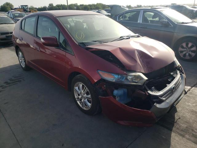 HONDA INSIGHT EX 2010 with VIN JHMZE2H79AS025246 - Photo from auction