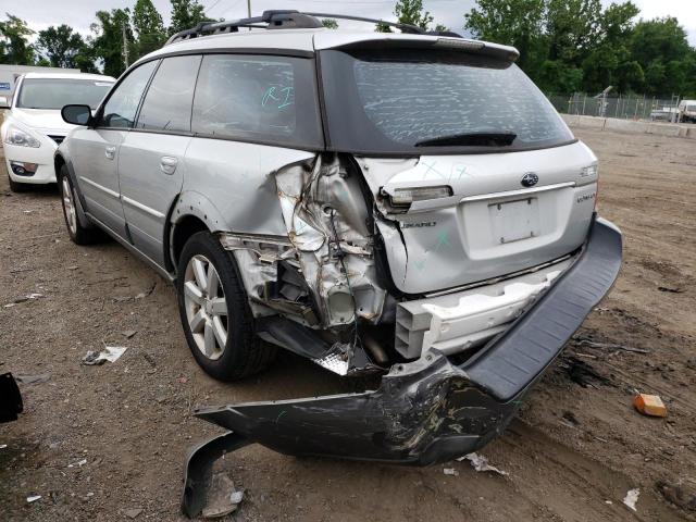 Photo 3 from auction – 2006 SUBARU LEGACY OUT with VIN 4S4BP62C867345206