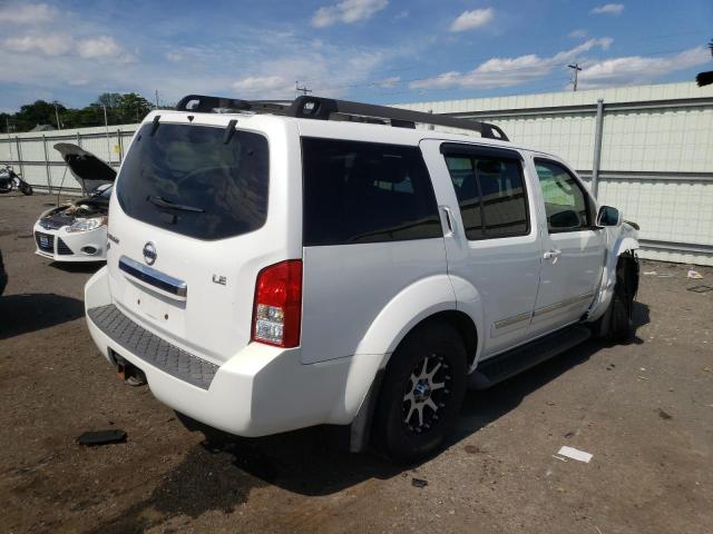 Photo 4 from auction – 2008 NISSAN PATHFINDER with VIN 5N1AR18B68C635297