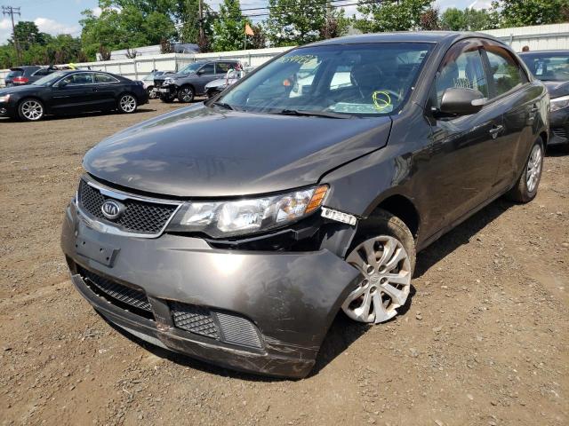 Photo 2 from auction – 2010 KIA FORTE EX with VIN KNAFU4A20A5250278