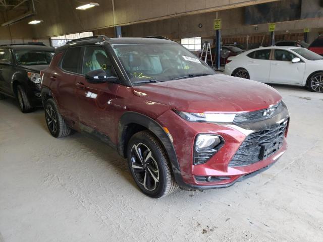 Photo 1 from auction – 2022 CHEVROLET TRAILBLAZE with VIN KL79MUSL7NB040207