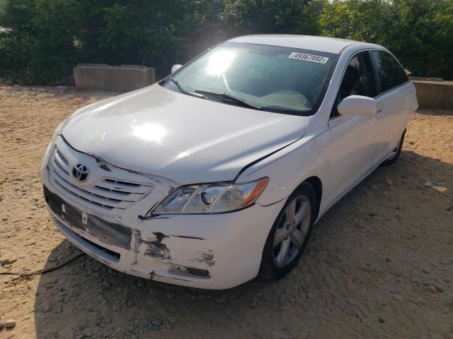 Photo 2 from auction – 2007 TOYOTA CAMRY CE with VIN JTNBE46K273081971