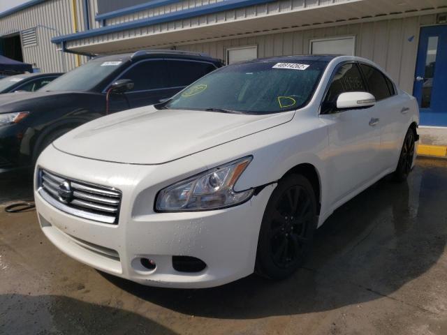 Photo 2 from auction – 2012 NISSAN MAXIMA S with VIN 1N4AA5AP9CC838658