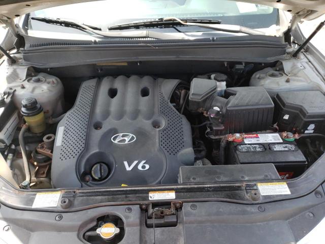 Photo 7 from auction – 2007 HYUNDAI SANTA FE G with VIN 5NMSG13D37H107529