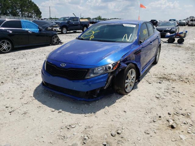 Photo 2 from auction – 2013 KIA OPTIMA SX with VIN 5XXGR4A63DG238931