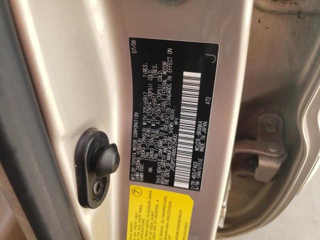 Photo 10 from auction – 2006 TOYOTA HIGHLANDER with VIN JTEDP21A860125400