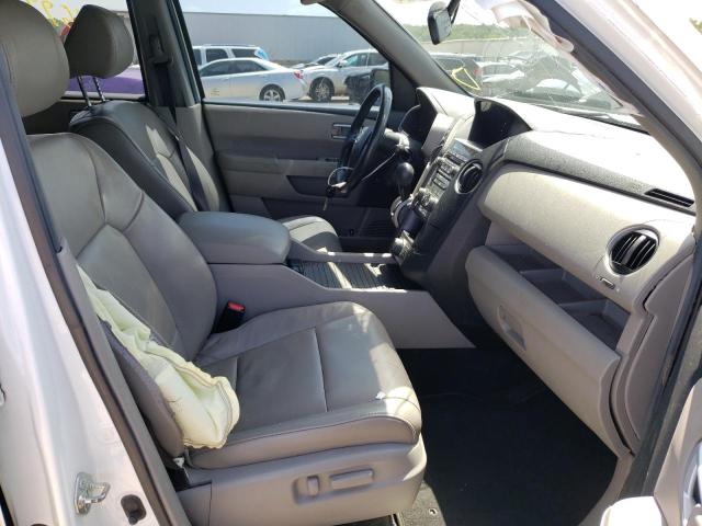 Photo 5 from auction – 2013 HONDA PILOT EXL with VIN 5FNYF3H65DB010042
