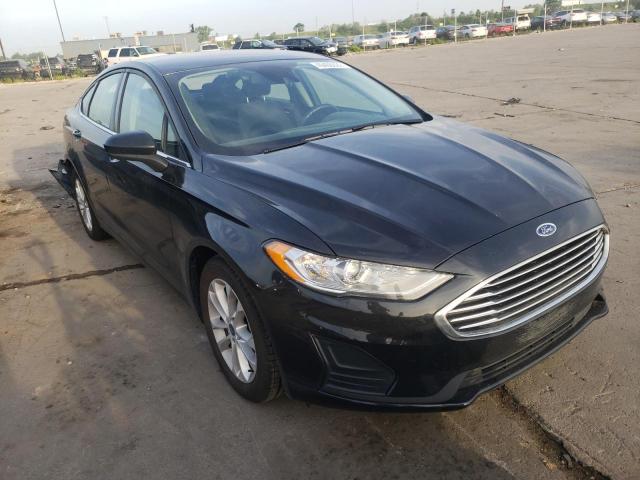 FORD FUSION SE 2020 with VIN 3FA6P0HD6LR221450 - Photo from auction