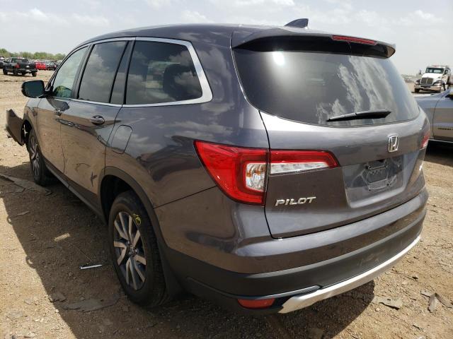 Photo 3 from auction – 2020 HONDA PILOT EXL with VIN 5FNYF6H5XLB062998