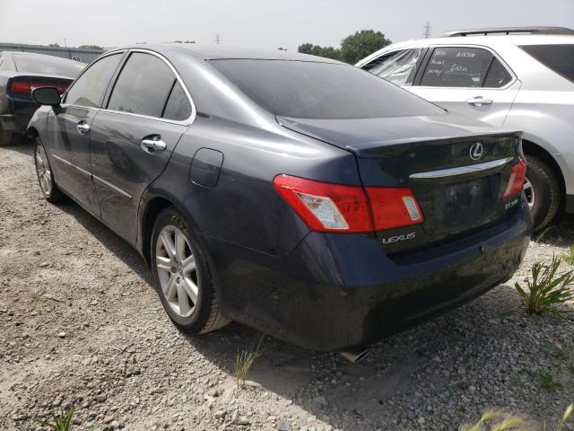 Photo 3 from auction – 2008 LEXUS ES 350 with VIN JTHBJ46G382234018
