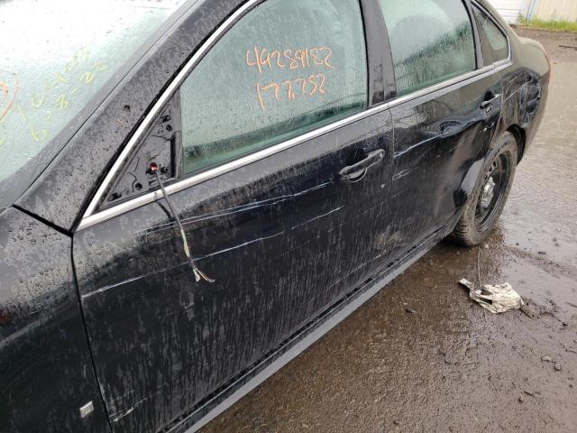 Photo 9 from auction – 2012 CHEVROLET IMPALA POL with VIN 2G1WD5E33C1146330