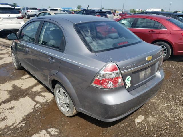 Photo 3 from auction – 2008 CHEVROLET AVEO BASE with VIN KL1TD56688B147894