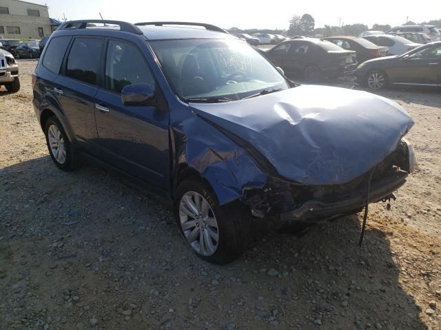 SUBARU FORESTER 2012 with VIN JF2SHBEC1CH440462 - Photo from auction