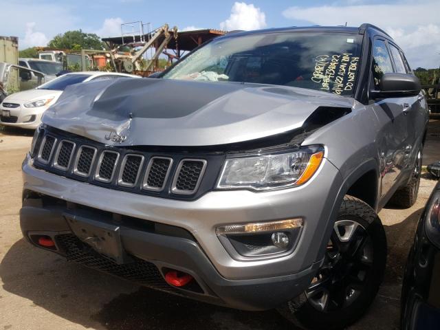 Photo 2 from auction – 2017 JEEP COMPASS TR with VIN 3C4NJDDB7HT641196