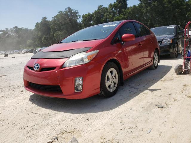 Photo 2 from auction – 2011 TOYOTA PRIUS with VIN JTDKN3DU3B0312762