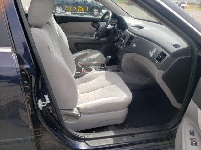 Photo 5 from auction – 2010 KIA OPTIMA LX with VIN KNAGG4A84A5414521