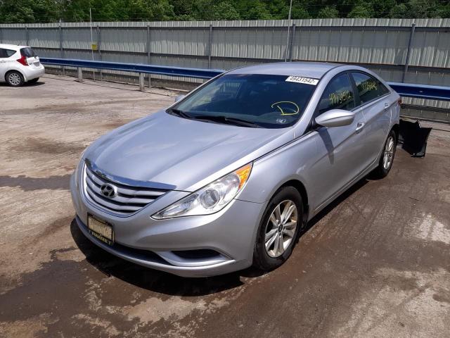 Photo 2 from auction – 2013 HYUNDAI SONATA GLS with VIN 5NPEB4AC8DH659789