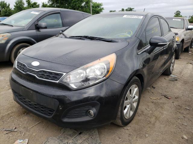 Photo 2 from auction – 2013 KIA RIO EX with VIN KNADN5A35D6293354