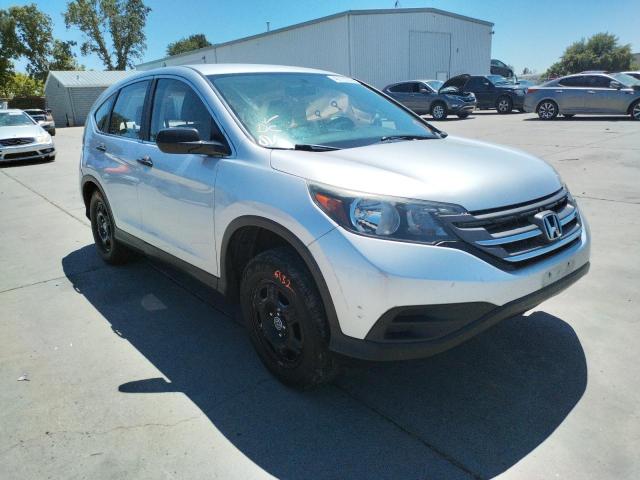 Photo 1 from auction – 2013 HONDA CR-V LX with VIN 3CZRM3H33DG710145