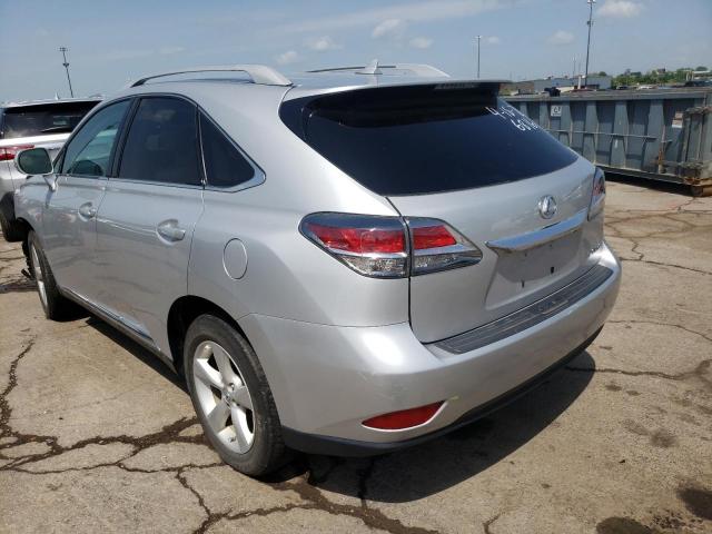 Photo 3 from auction – 2013 LEXUS RX 350 BAS with VIN 2T2BK1BA5DC156816