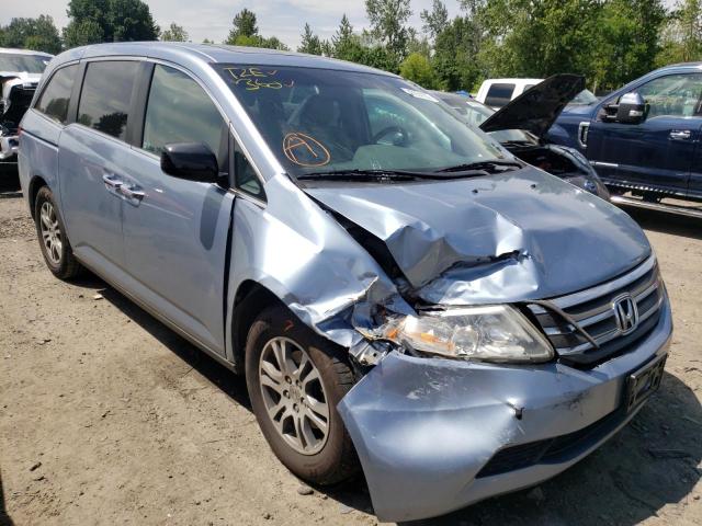 HONDA ODYSSEY EX 2012 with VIN 5FNRL5H63CB049588 - Photo from auction