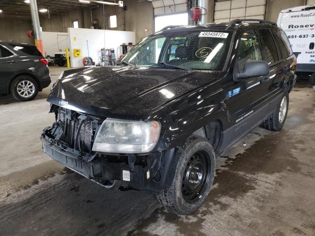 Photo 2 from auction – 2004 JEEP GRAND CHER with VIN 1J4GW48S44C310502