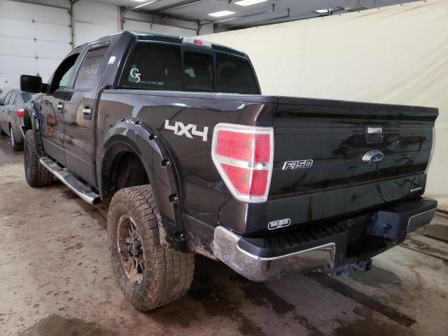 Photo 3 from auction – 2013 FORD F150 SUPER with VIN 1FTFW1EF5DKE38342