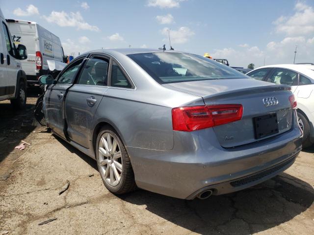 Photo 3 from auction – 2013 AUDI A6 PRESTIG with VIN WAUHGAFC5DN138676