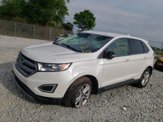 Photo 2 from auction – 2015 FORD EDGE SEL with VIN 2FMTK3J9XFBB99633