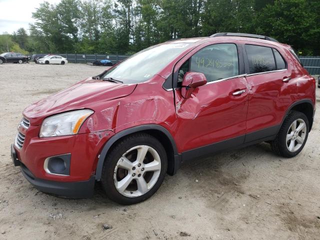 Photo 2 from auction – 2015 CHEVROLET TRAX LTZ with VIN KL7CJTSB7FB076898
