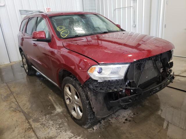 DODGE DURANGO LI 2014 with VIN 1C4RDJDG8EC308547 - Photo from auction