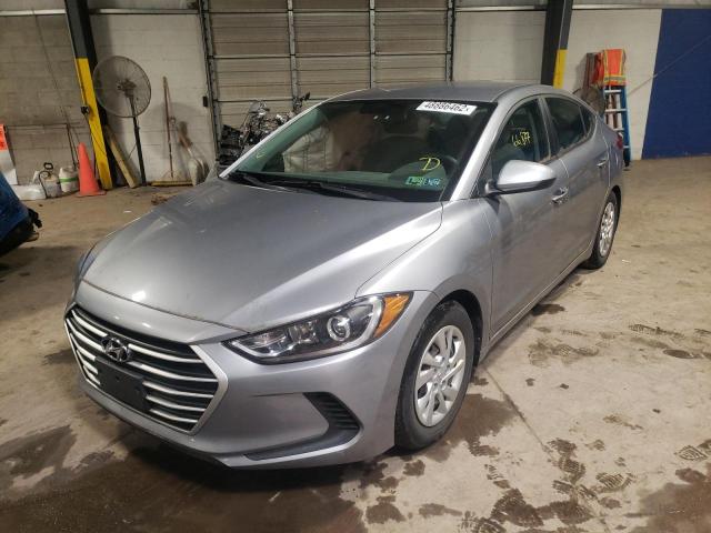 Photo 2 from auction – 2017 HYUNDAI ELANTRA SE with VIN 5NPD74LF6HH178367