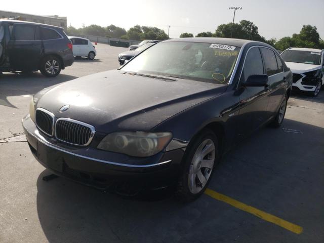 Photo 2 from auction – 2006 BMW 750 LI with VIN WBAHN83556DT64908