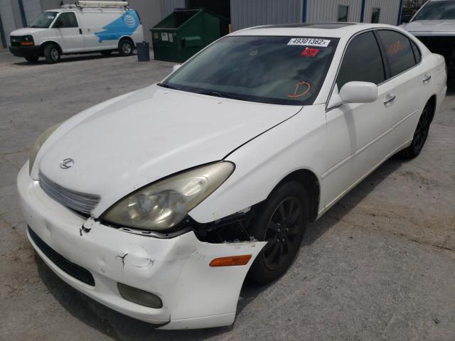 Photo 2 from auction – 2002 LEXUS ES 300 with VIN JTHBF30G820034341