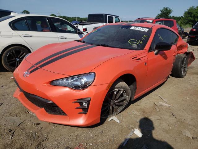 Photo 2 from auction – 2017 TOYOTA 86 BASE with VIN JF1ZNAA16H8707211